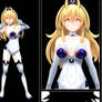 Hyperdimension Neptunia Yellow Heart CM3D2