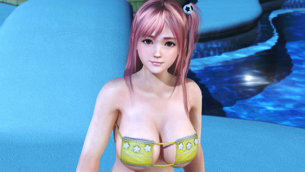 Dead or Alive Xtreme: Venus Vacation Honoka 01