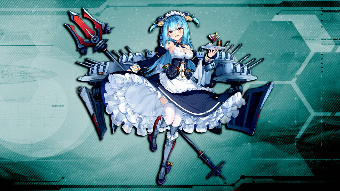 Neptune Azur Lane By Ryuumabrunestud On Deviantart Neptune Azur Lane By Ryuumabrunestud On Deviantart