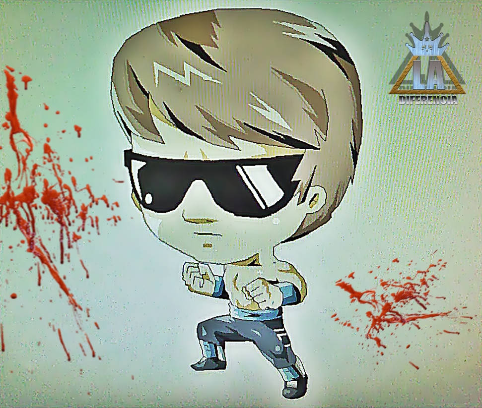 Johnny Chibi JOHNNY CAGE CHIBI - XIZZLA - DAVID PITTA by XIZZLAvenezuela on DeviantArt