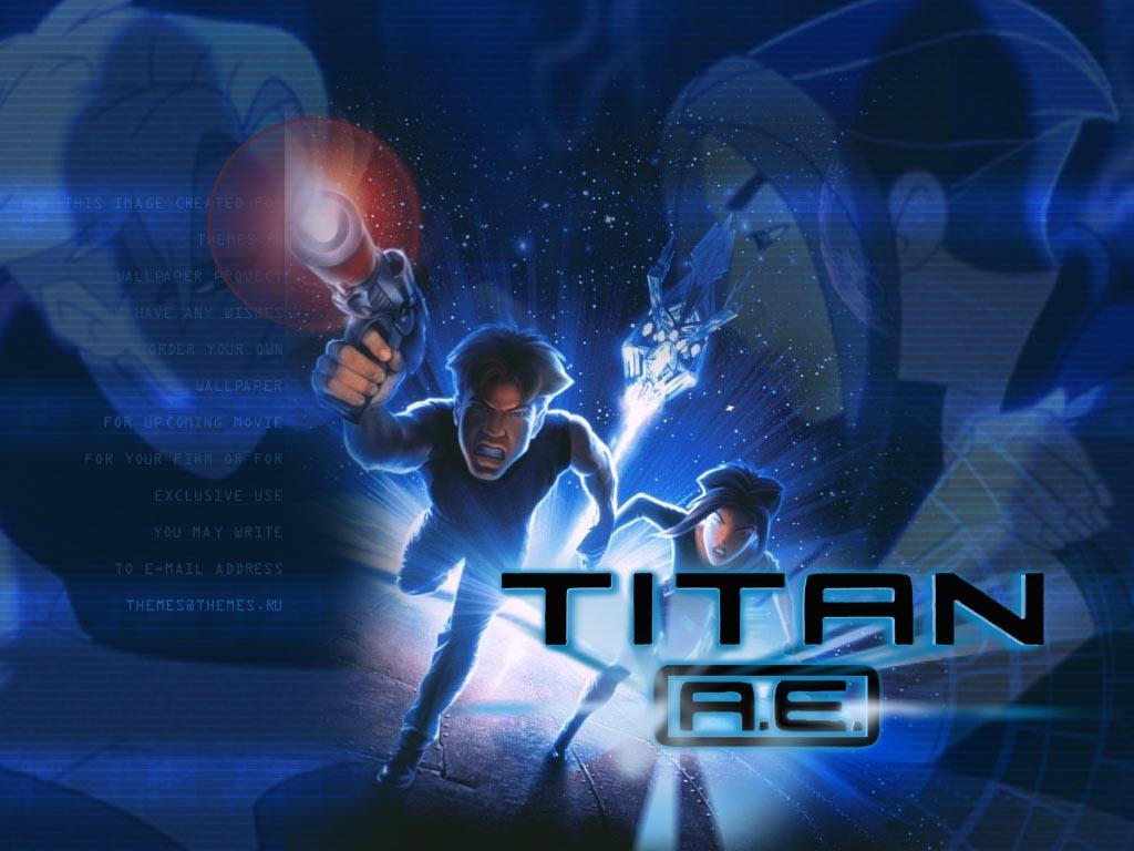 Titan AE Wallpaper