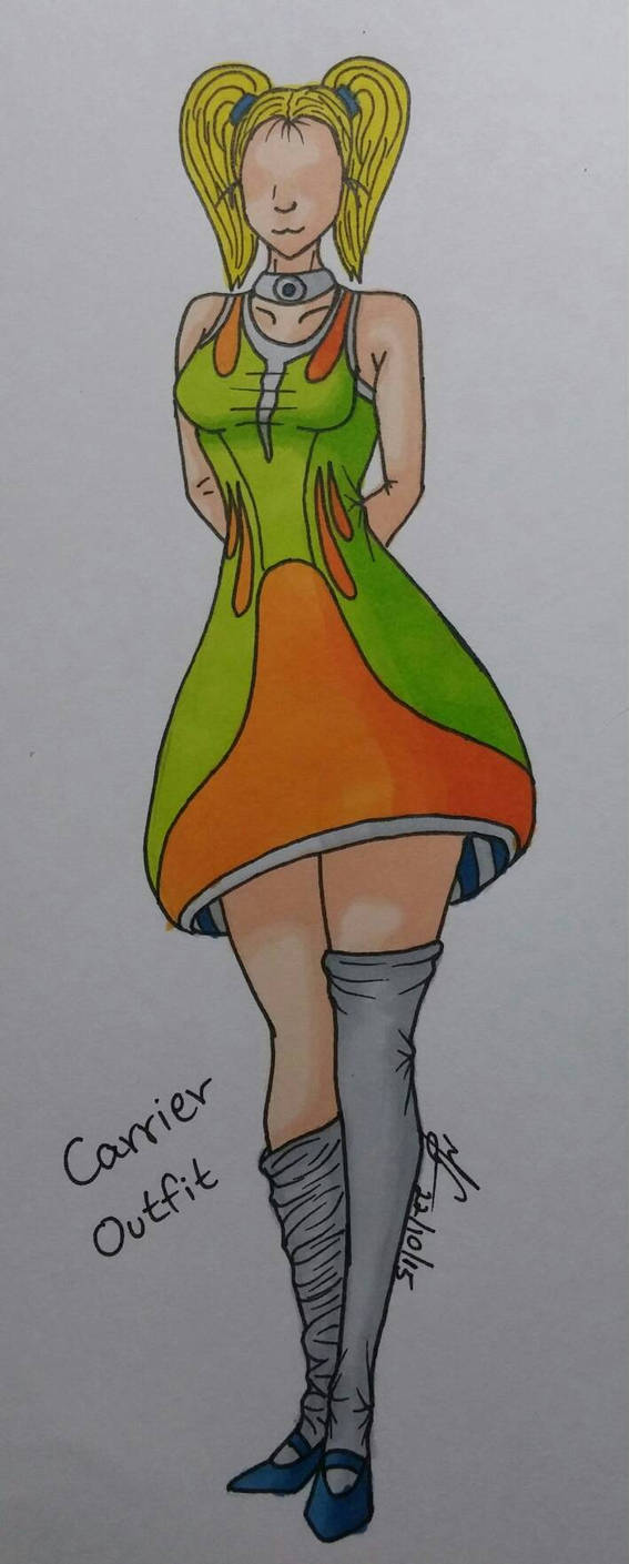 Carrier Outfit By KseniGirl On DeviantArt carrier-outfit-by-ksenigirl-on-deviantart