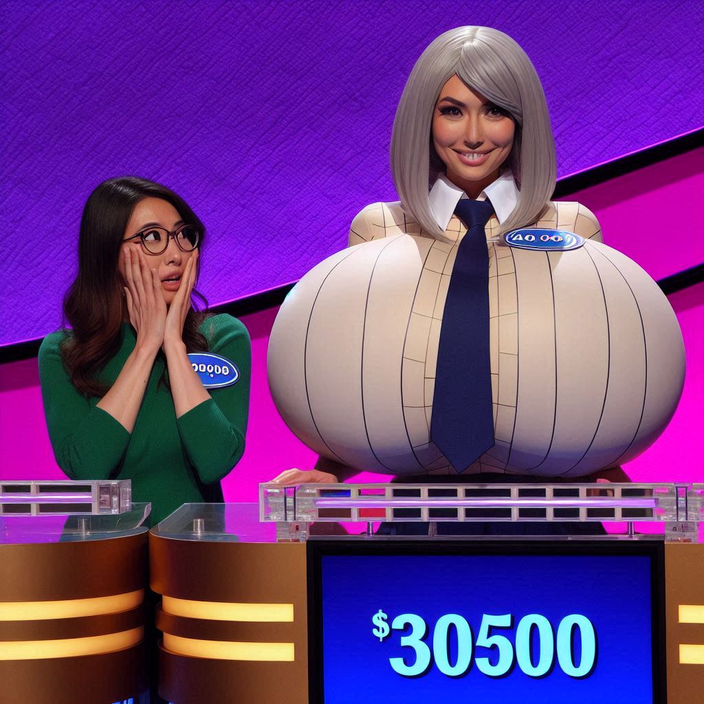 Huge Breast Cosplay Woman At Gameshow By SmartAndStrong On DeviantArt huge-breast-cosplay-woman-at-gameshow-by-smartandstrong-on-deviantart