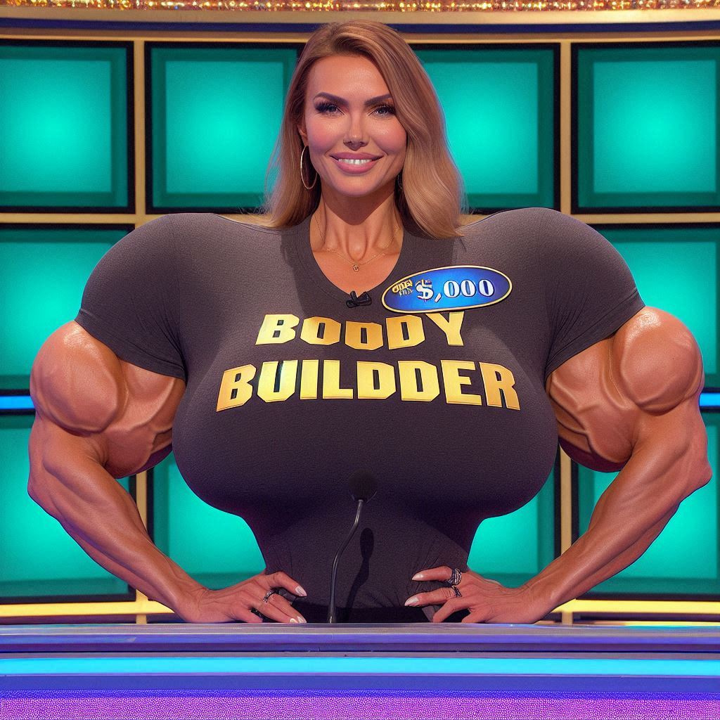 Muscular Busty Contestant 7 by SmartAndStrong on DeviantArt