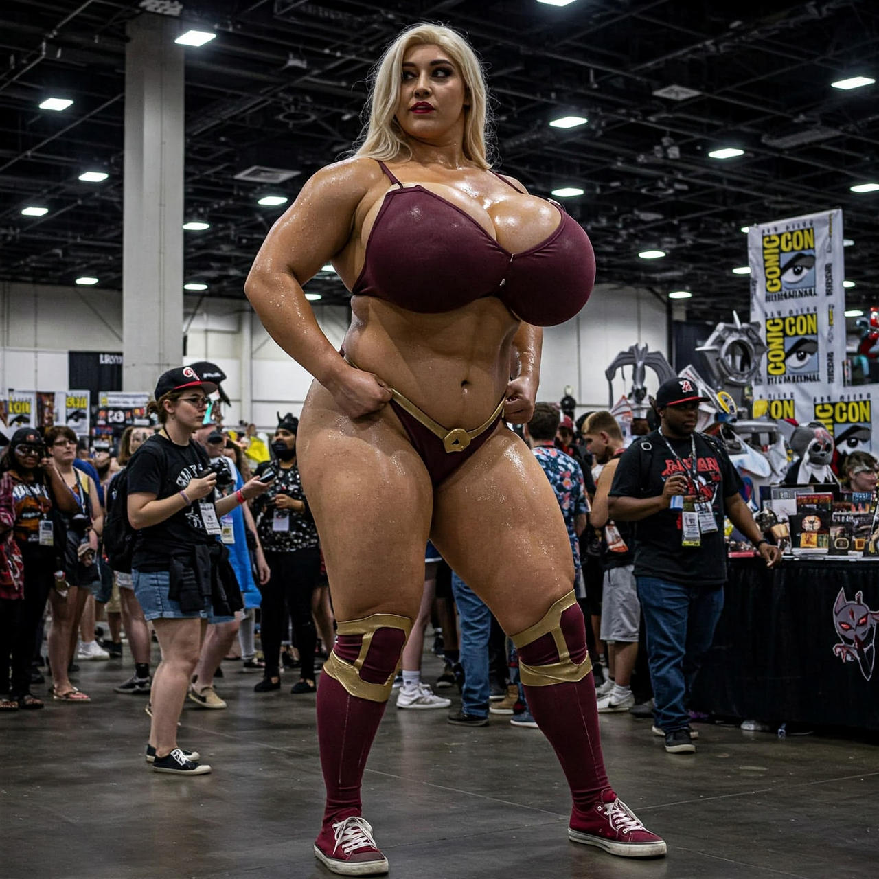 Busty Amazon Woman 2 By SmartAndStrong On DeviantArt busty-amazon-woman-2-by-smartandstrong-on-deviantart