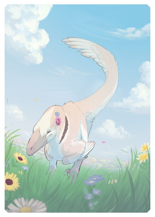 PA || Stop and Smell the Asters by BendustKas on DeviantArt