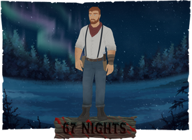 67 Nights || Character Sheet || Justin Moore