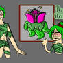 Doodle - The Dryad ((and Plantera))