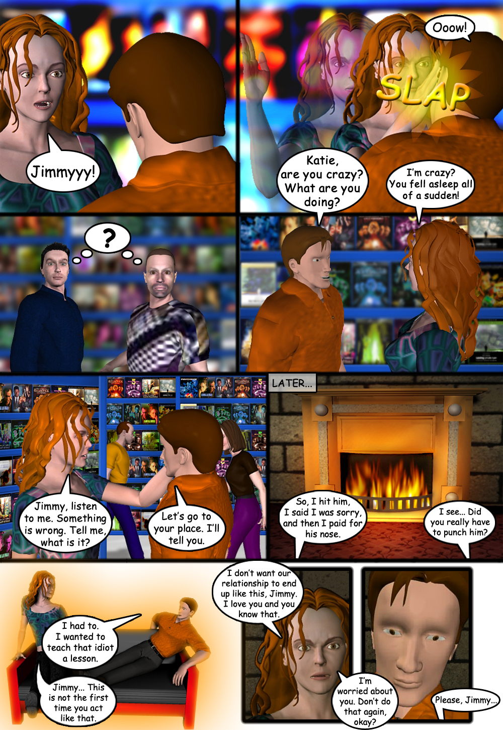 A Movie For Me p.1 - Page 08