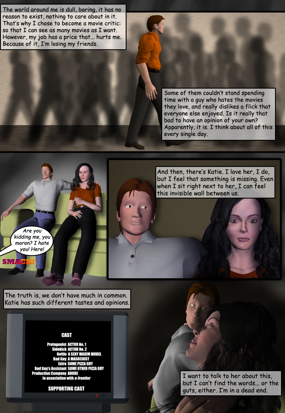 A Movie For Me p.1 - Page 10