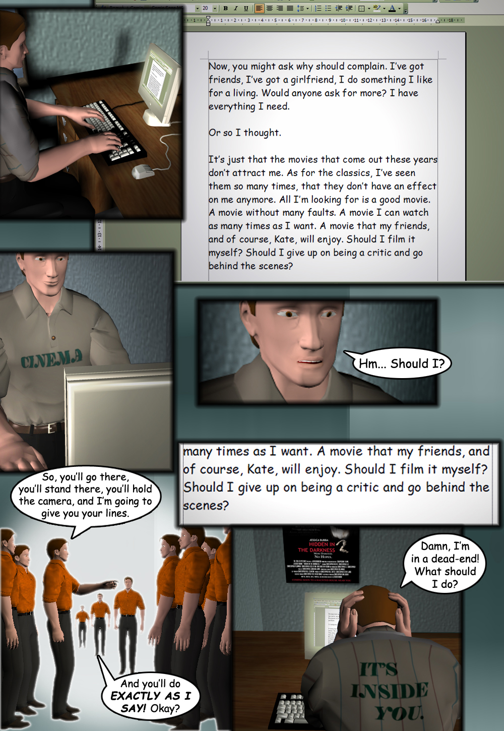 A Movie For Me p.1 - Page 11