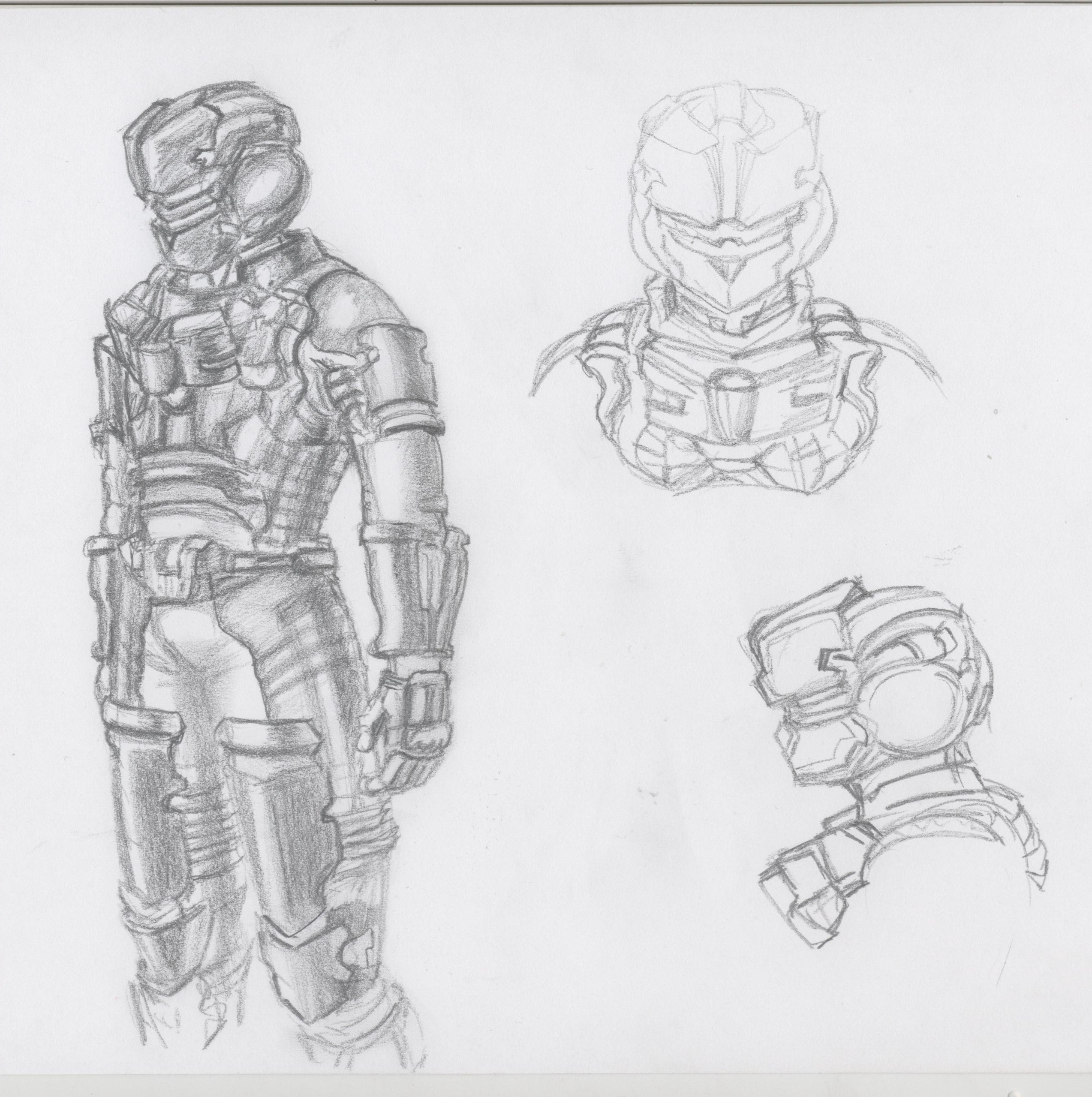 Security Suit (Dead Space 2) by fred1032 on DeviantArt