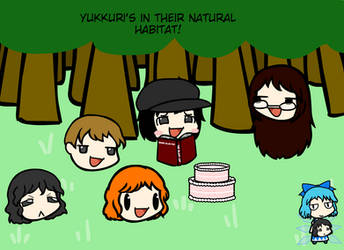 Yukkuri's In Their Natural Habitat~!