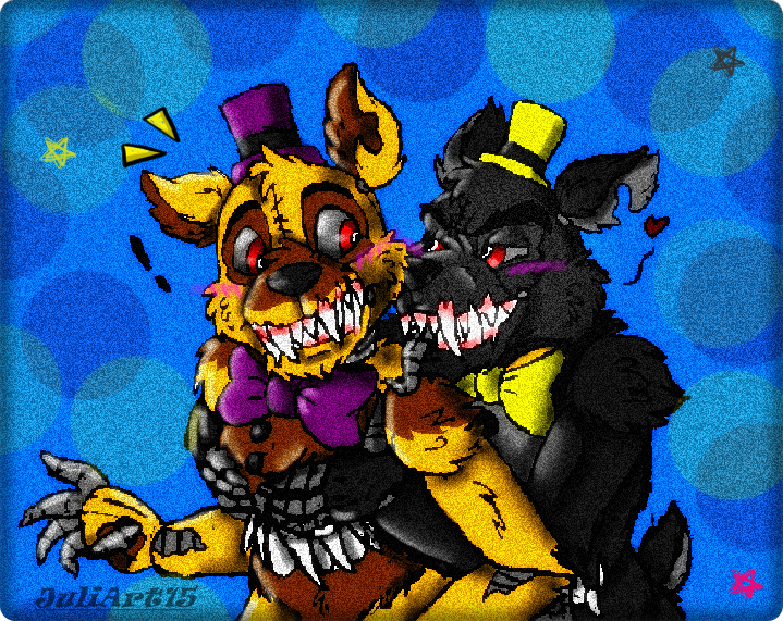 KritzZ on X: Nightmare Fredbear vs Nightmarionne! Who will win