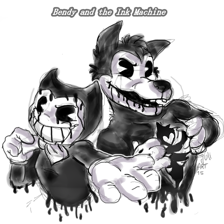 BENDY AND THE INK MACHINE