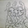 .:That's my guitar:. Bonnie and Springtrap