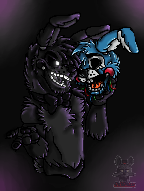 Shadow Freddy (Five Nights at Freddy's) by ArtyJoyful on DeviantArt