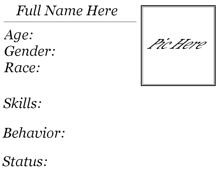 Stats Template