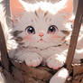 -Cute cat
