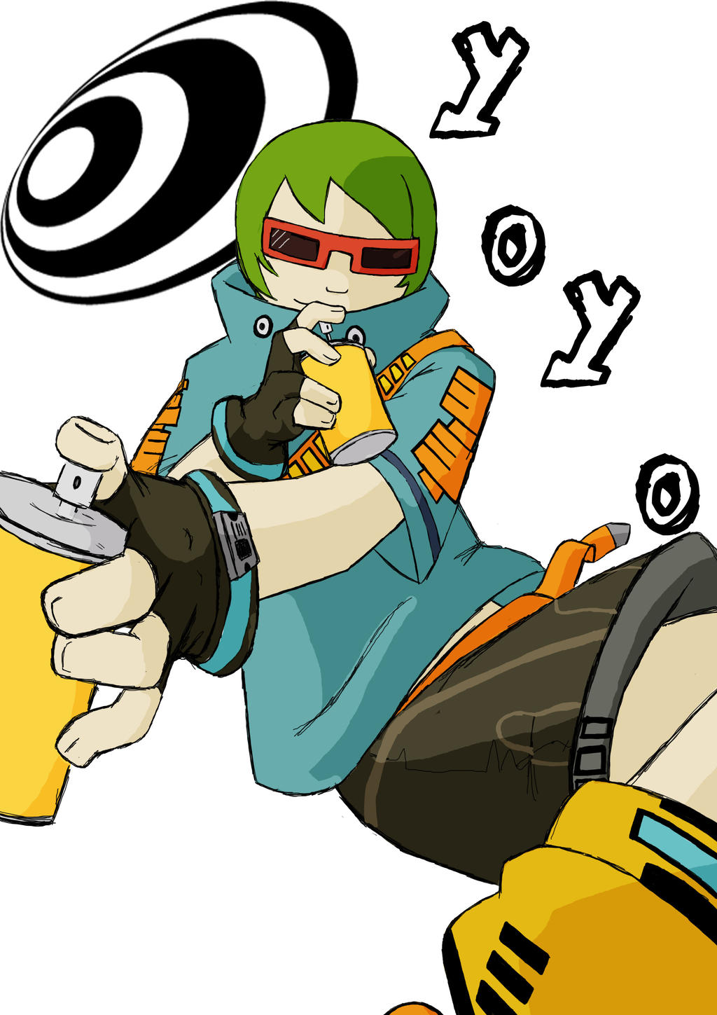 Graffiti Gangster! by Strawberry--Killer on DeviantArt