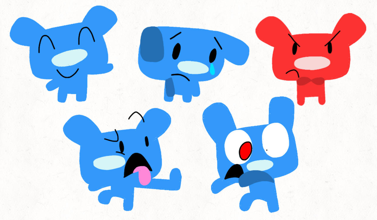 The emotions of Piddles by ezraminottv on DeviantArt