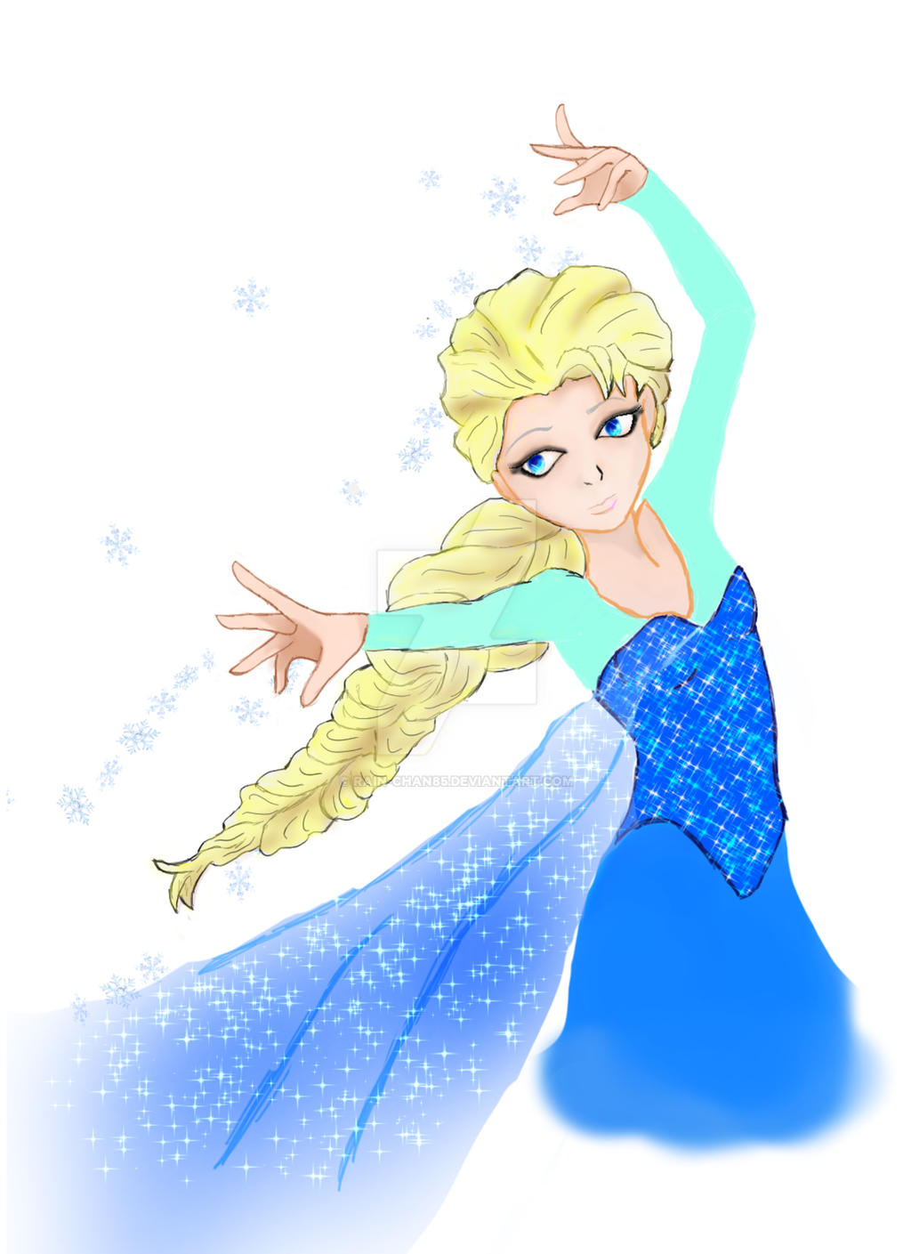 Elsacolor by Rain-chan85 on DeviantArt