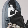 Sandman Bookends, Death