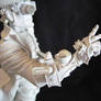 Steampunk figure, detail