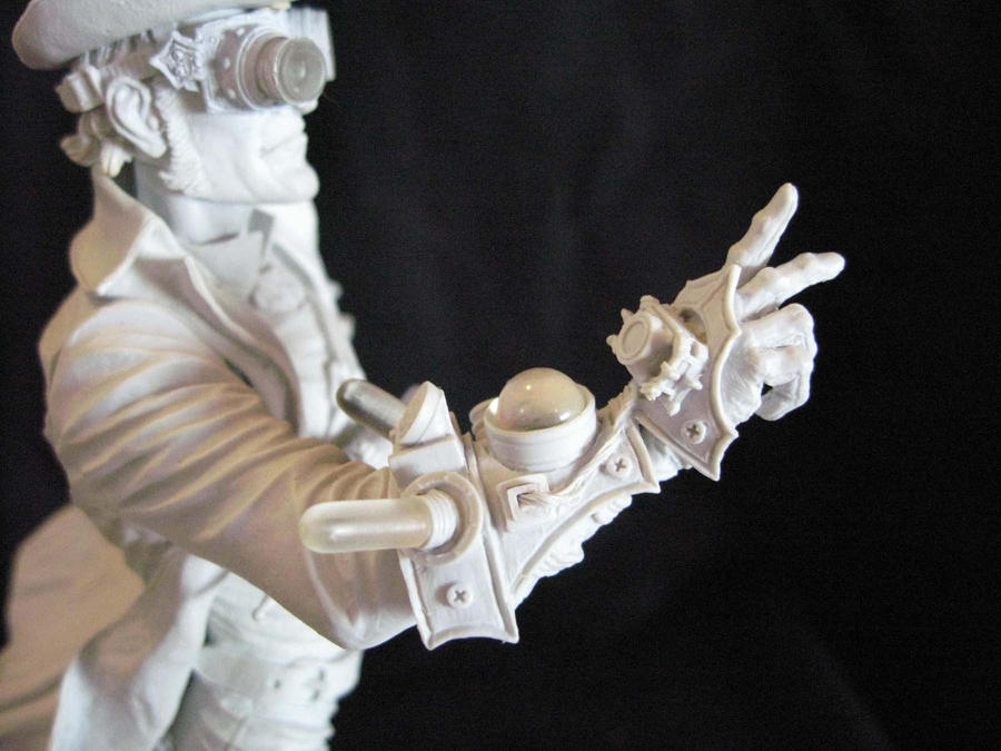 Steampunk figure, detail by LocascioDesigns on DeviantArt