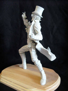 Steampunk figure, 3