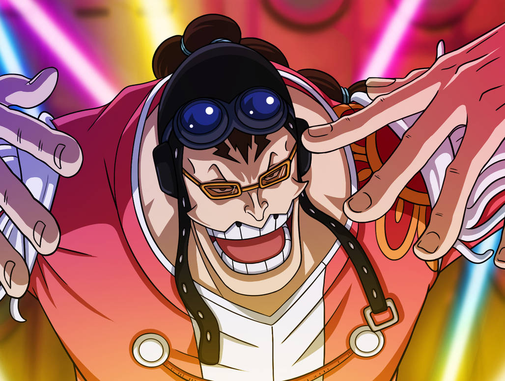 Bro Apoo Apoo (The DJ) - One Piece by Innomined on DeviantArt