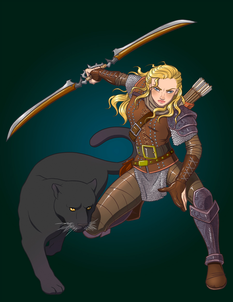 Ranger by ClaudiaCangini on DeviantArt