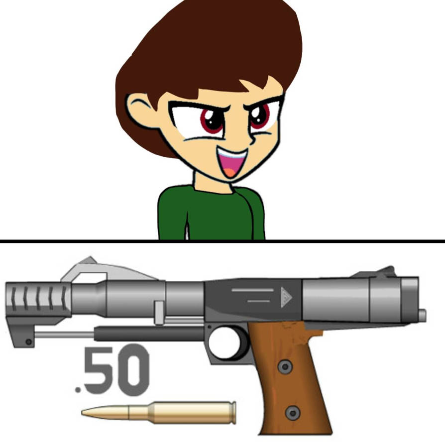 Drake's Gun Collection Mad Drake's gun of choice 50 bmg thunder pistol by Drakefilmstudios1 on ...