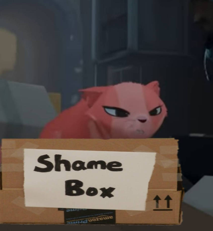 Nimona in the shame box by Drakefilmstudios1 on DeviantArt