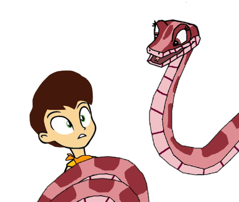 Drake (me) and Nimona (snake) by Drakefilmstudios1 on DeviantArt