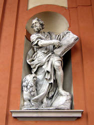 Bologna Sanctuary Statue