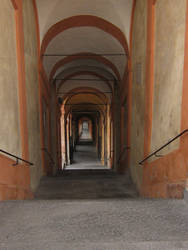 Bologna Sanctuary Stairs