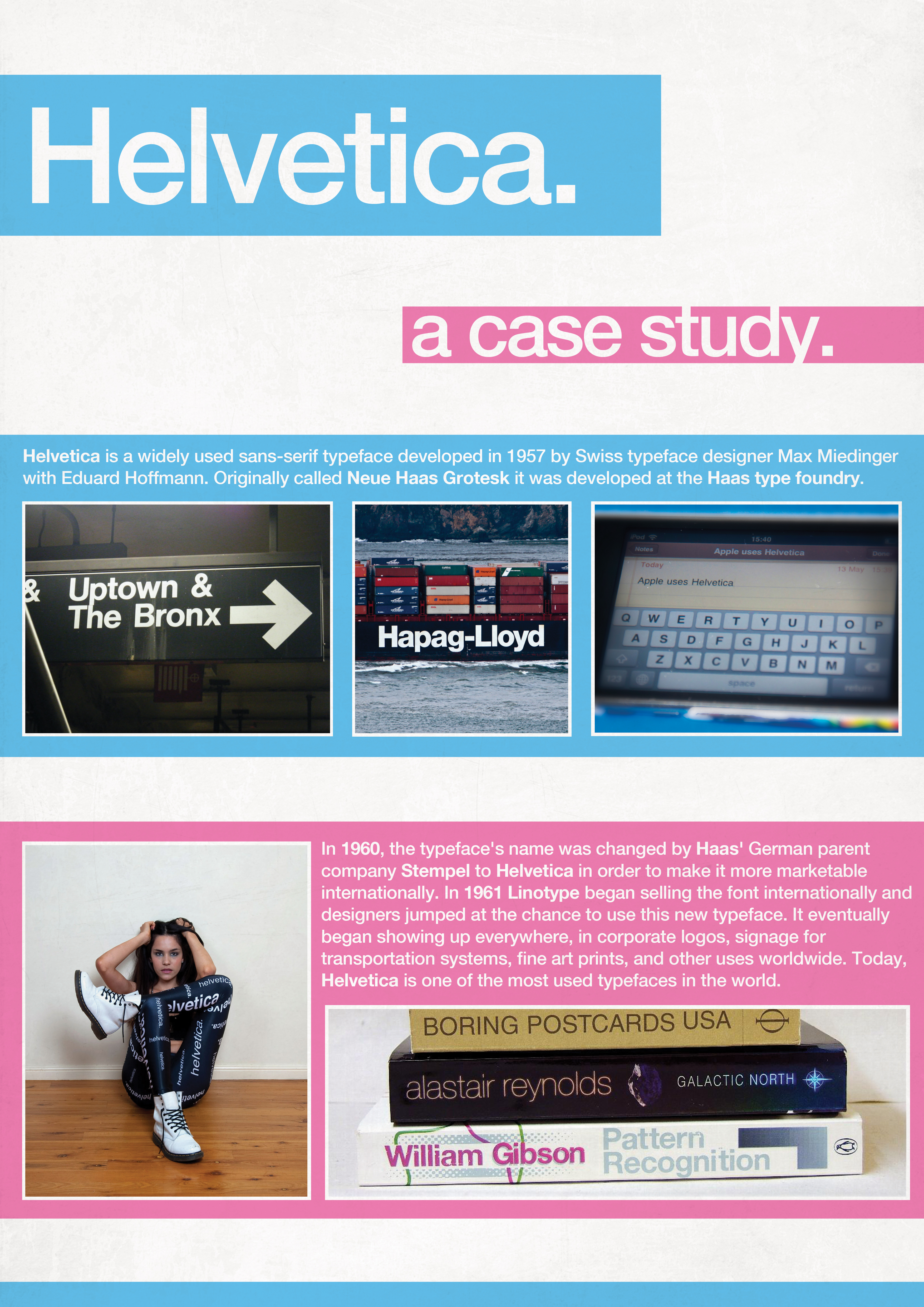 Case Study: Helvetica