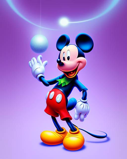 Mickey mouse in space by anime1138 on DeviantArt