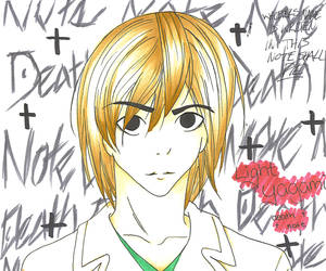 Light Yagami color