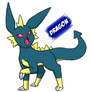 Fakeeveelution Dragoneon Shiny