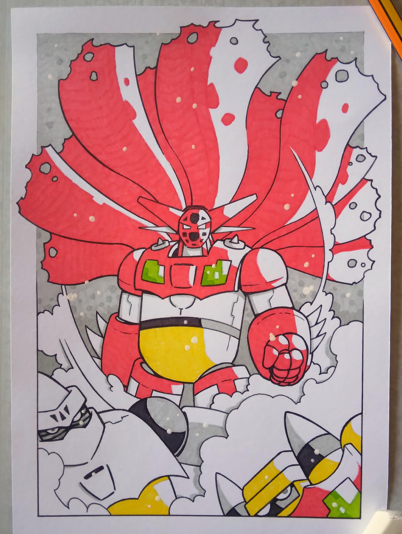 Getter Robo color