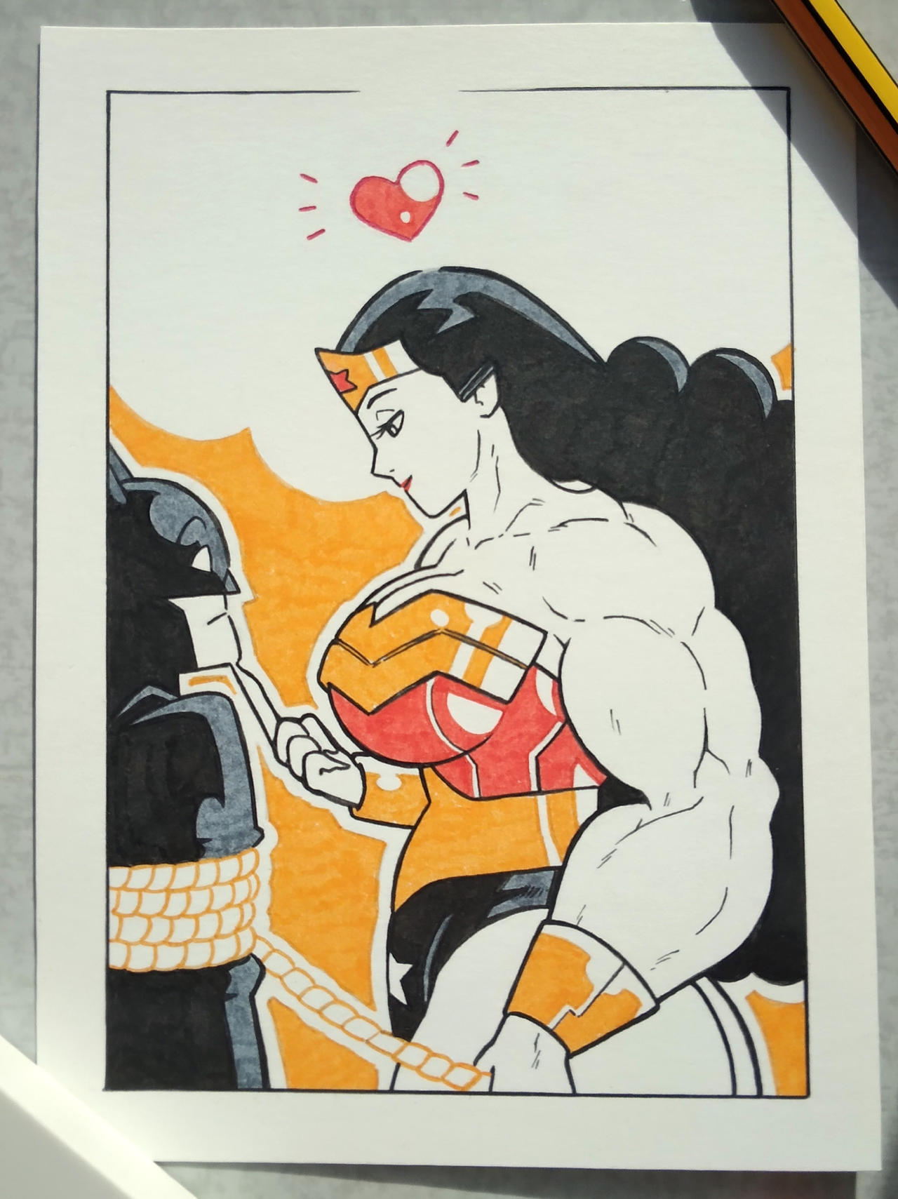 Batman and WonderWoman