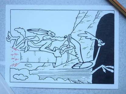 Coyote and Runner wip