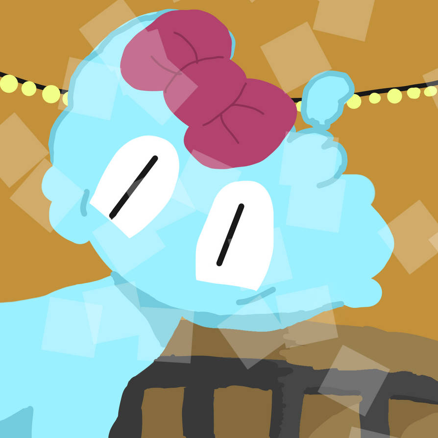 Cyan Colorblock Deviantart Rainbow friends chapter 2 cyan fanart I made by sadnessNo on DeviantArt