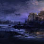 Landscape study:Blackwater castle