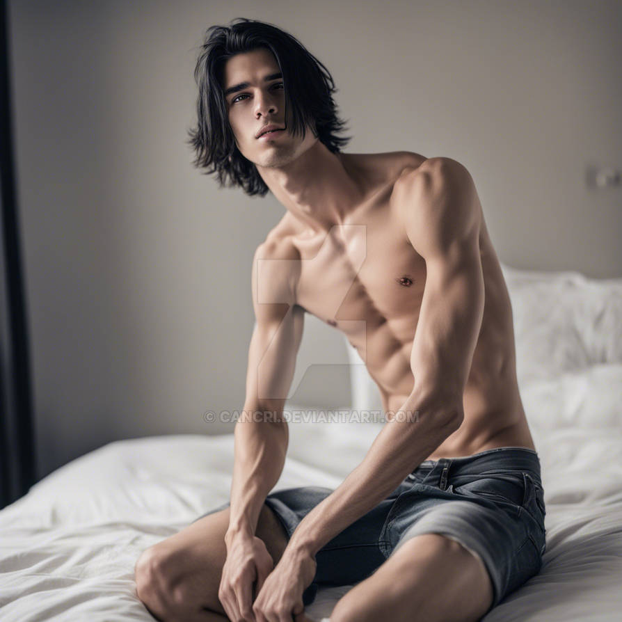 Boy on the Bed 28