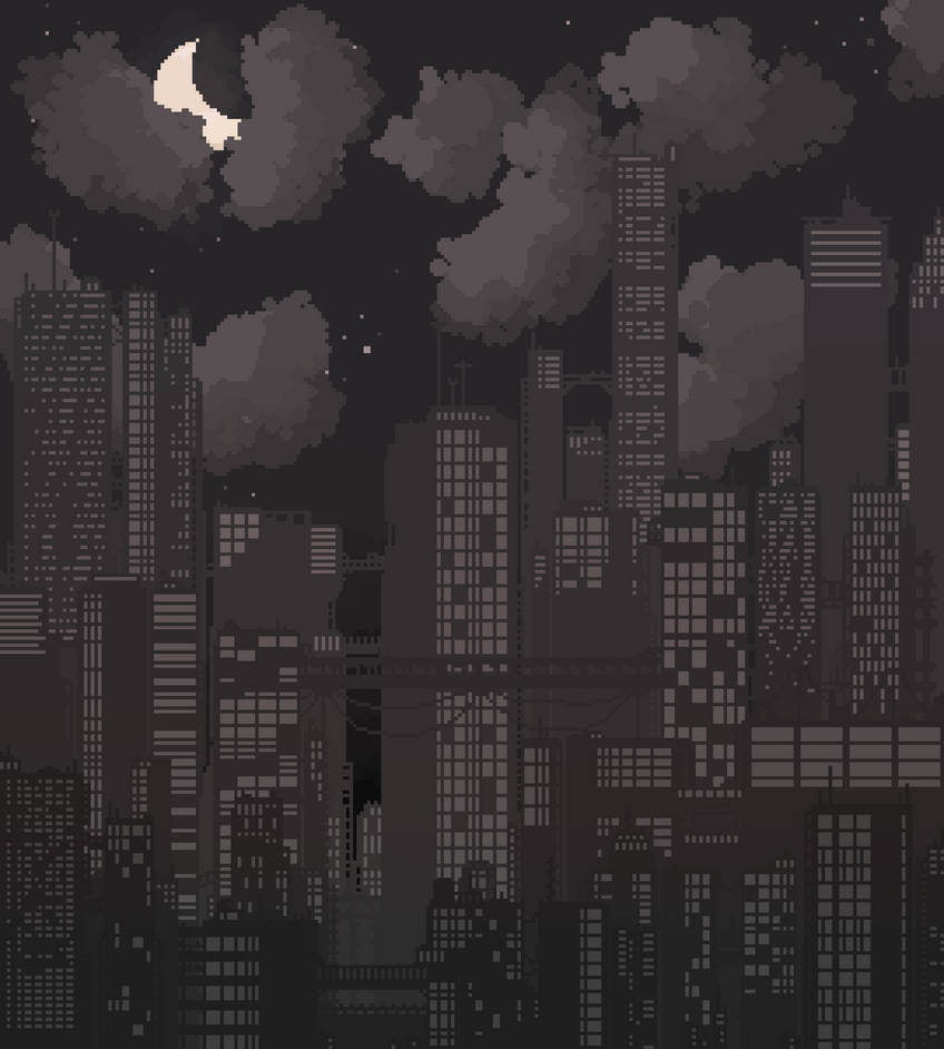 Ruined City But it's Not Ruined.Yeehaw by wrathberries