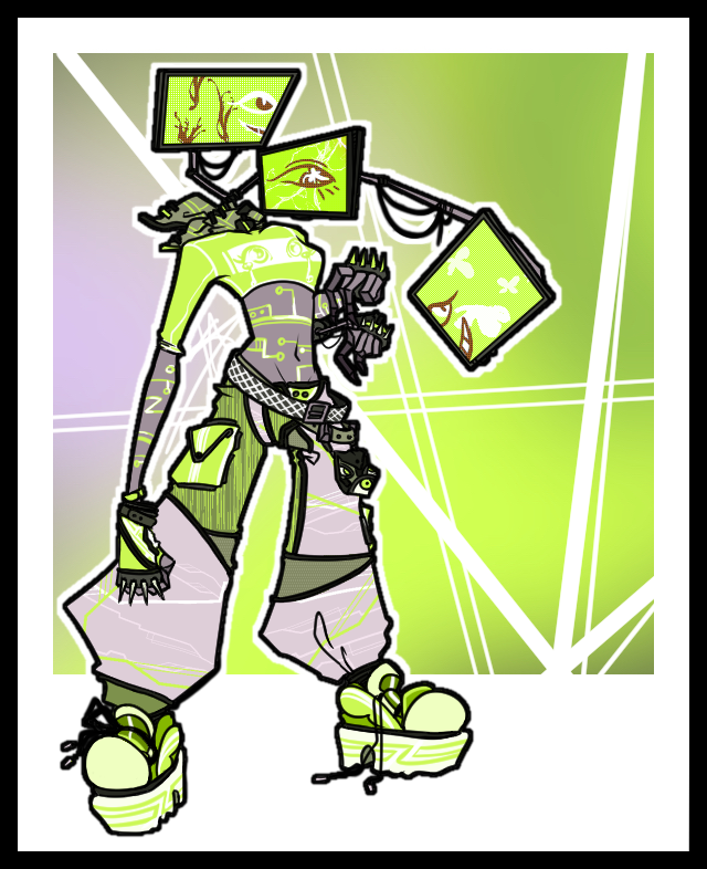 Spotify Wrapped Character Design Challenge by wrathberries on DeviantArt