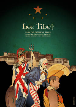 Free Tibet?